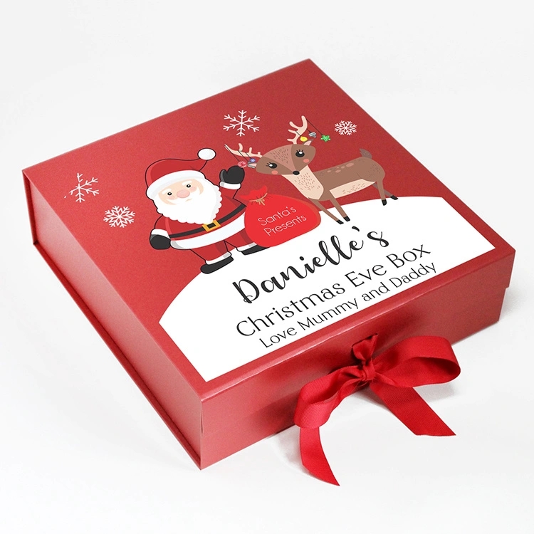 Xmas Hardcover Box luxury Cardboard